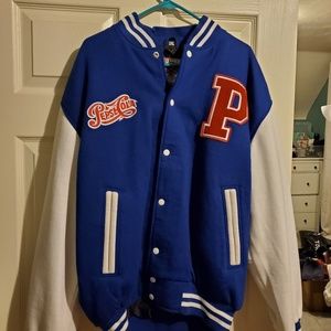 pepsi letterman jacket